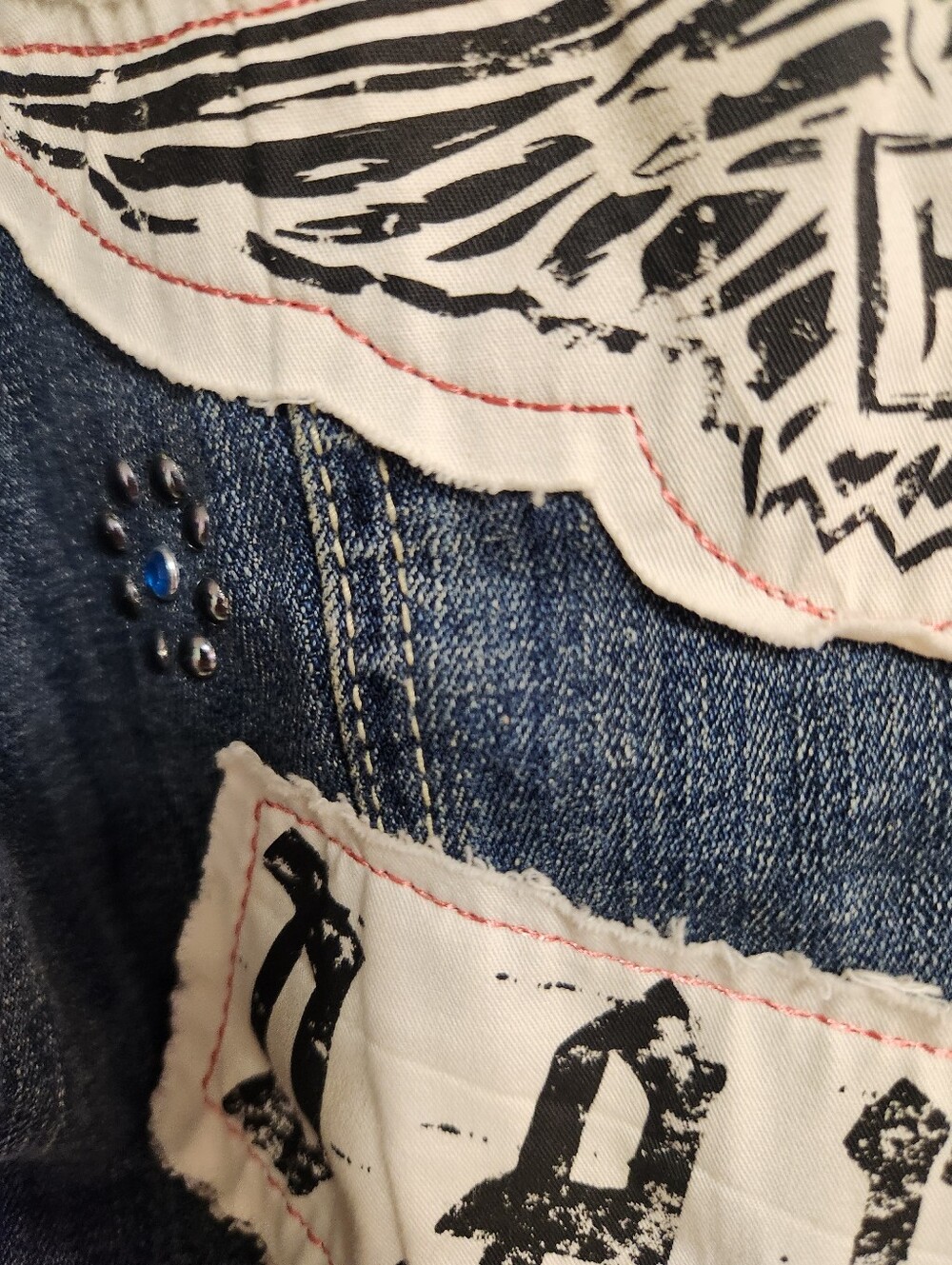 Harley Davidson denim jacket - Picture 4 of 11